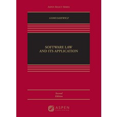 Software Law and Its Applications 精裝版, Wolters Kluwer Law & Business, 英文