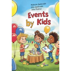 (英文圖書) Events by Kids 平裝版, Maksim Godovykh, 英文