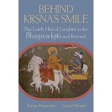 (英文圖書) Behind Kṛṣṇa's Smile: The Lord's Hint of Laughter in the Bhag... 平裝版, State University of New Yor..., 英文