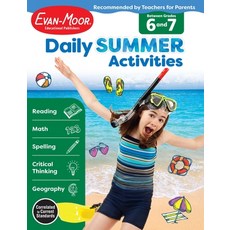 (英文圖書) Daily Summer Activities Moving from 6th to 7th Gr 平裝版, Evan Moor Educational Publi..., 英文