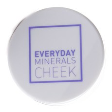 EVERYDAY MINERALS 腮紅, 1個, 新鮮的玫瑰花