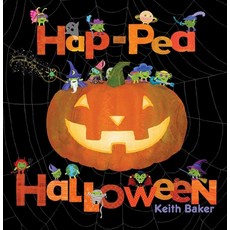 (英文圖書)Hap-Pea Halloween 精裝版, Beach Lane Books, 英文