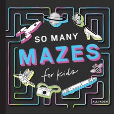 (英文圖書)So Many Mazes: 100+ Mazes for Kids Ages 4-8 平裝版, Paige Tate & Co, 英文
