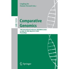 (英文圖書) Comparative Genomics: 19th International Conference RECOMB-CG 2022 La Jolla CA USA May 2... 平裝版, Springer, 英文