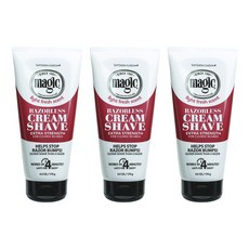 magic 護理刮鬍膏, 3個, 170克