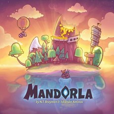 (英文圖書)Mandorla 平裝版, Createspace Independent Pub..., 英文