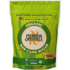 Florida Crystals 原蔗糖, 1包, 907g