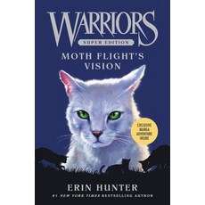 (英文圖書)Warriors Super Edition: Moth Flight's Vision 精裝版, HarperCollins, 英文