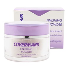 COVERMARK 25克整理粉, 1罐, Silky Loose Translucent