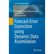 (英文圖書) Forecast Error Correction Using Dynamic Data Assimilation 平裝版, Springer, 英文