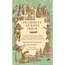(英文圖書) Journeys Across India 平裝版, Speaking Tiger Books, 英文