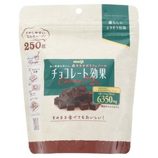 meiji 明治 CACAO 72%迷你立方巧克力, 1個, 250g