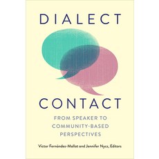 (英文圖書) Dialect Contact: From Speaker to Community-Based Perspectives 精裝版, Georgetown University Press, 英文