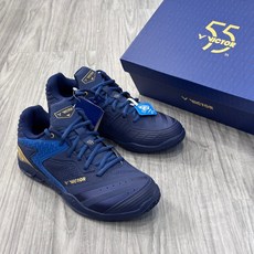 VICTOR 勝利 55週年系列寬楦高階羽球鞋