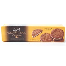 Carr's 薑味檸檬奶油餅乾, 1盒, 200g