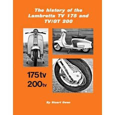 (英文圖書) The history of the Lambretta TV 175 and TV/GT 200 平裝版, Independently Published, 英文