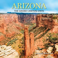 (英文圖書) Arizona: The Grand Canyon State 精裝版, Firefly Books, 英文