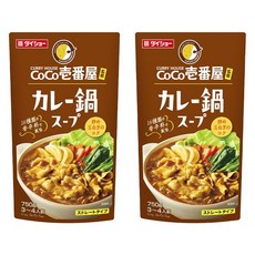 CocoIchibanya 咖哩火鍋湯底, 2包, 750g