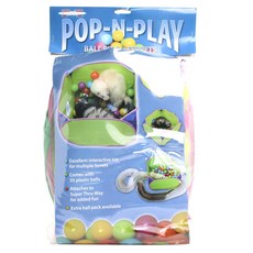 MARSHALL PET 彩色寵物玩具球, 35件