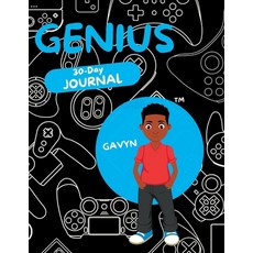 (英文圖書) GAVYN Genius Journal 平裝版, Lulu.com, 英文