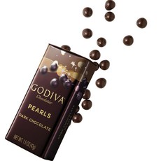 GODIVA 黑巧克力球, 1個, 43g