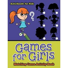 (英文圖書)Games for Girls: Matching Game Activity Book 平裝版, Activibooks for Kids, 英文
