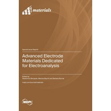 (英文圖書) Advanced Electrode Materials Dedicated for Electroanalysis 精裝版, Mdpi AG, 英文