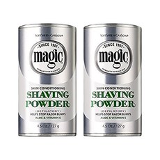 magic 蘆薈&維生素E護理刮鬍粉, 2個, 127克