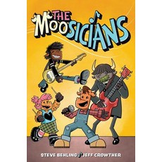 (英文圖書)The Moosicians: Volume 1 精裝版, Andrews McMeel Publishing, 英文