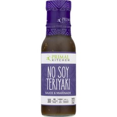 原始廚房醬料和醃料 不含大豆照燒 不含麩質, 1個, 241g