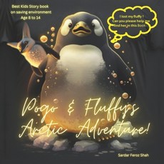 (英文圖書)Pogo & Fluffy's arctic Adventure: Discover Arctic life with Pogo - Story Book 平裝版, Independently Published, 英文
