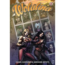 (英文圖書)Wolalina 平裝版, Markosia Enterprises, 英文
