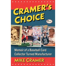 (英文圖書) Cramer's Choice: Memoir of a Baseball Card Collector Turned Manufacturer 平裝版, McFarland & Company, 英文