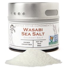 GUSTUS VITAE 芥末海鹽, 1個, 86克