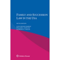 (英文圖書) Family and Succession Law in the USA 平裝版, Kluwer Law International, 英文