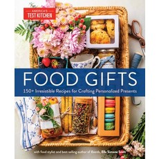 (英文圖書) Food Gifts 精裝版, America's Test Kitchen, 英文
