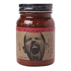 PAIN IS GOOD 哈瓦那大蒜莎莎熱, 1個, 440克