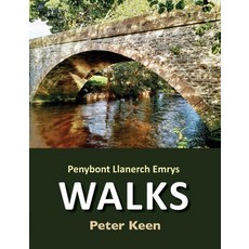 (英文圖書) Penybont Llanerch Emrys Walks 平裝版, Paragon Publishing, 英文
