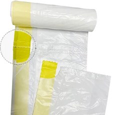 LE 貓砂盆專用集便袋，輕鬆整理貓砂，保持環境清潔衛生, 白, 3個