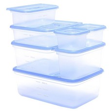 Ziploc 密保諾 冰箱密封保鮮盒組, 1套, 7件