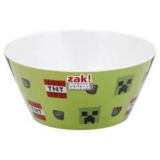 zak designs Indibijewel碗 大碗 15cm, 1個, 我的世界