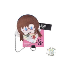 BEMOE B站正版 新世紀福音戰士 可愛補完計畫 毛絨徽章 - EVA周邊收藏, 真理款