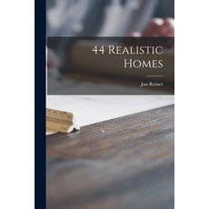 (英文圖書) 44 Realistic Homes 平裝版, Hassell Street Press, 英文