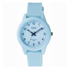Q&Q 彩色手錶10bar女士聚氨酯手錶 V01A-023VK