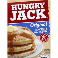 HUNGRY JACK 經典原味鬆餅粉, 1盒, 907g