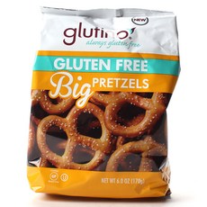 glutino 無麩質Big椒鹽蝴蝶餅, 1包, 170g