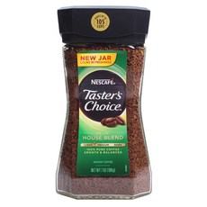Nescafe TASTER'S CHOICE 無咖啡因中焙即溶咖啡, 198g, 1個