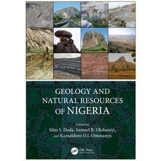 (英文圖書) Geology and Natural Resources of Nigeria 精裝版, CRC Press, 英文