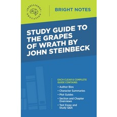 Study Guide to The Grapes of Wrath by John Steinbeck 平裝版, Influence Publishers, 英文