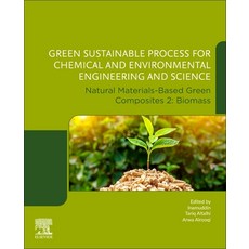 (英文圖書) Green Sustainable Process for Chemical and Environmental Engineering and Science: Natural Mat... 平裝版, Elsevier, 英文